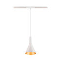 SLV lamp shade LALU� CONE 15 MIX&MATCH, gold, white