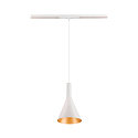 SLV lamp shade LALU� CONE 15 MIX&MATCH, gold, white