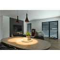 SLV lamp shade LALU� CONE 15 MIX&MATCH, bronze, black