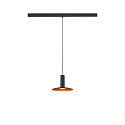 SLV lamp shade LALU� ELYPSE 15 MIX&MATCH, bronze, black