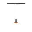 SLV lamp shade LALU� ELYPSE 15 MIX&MATCH, bronze, black