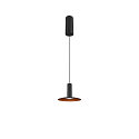 SLV lamp shade LALU� ELYPSE 15 MIX&MATCH, bronze, black