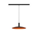 SLV lamp shade LALU� ELYPSE 33 MIX&MATCH, bronze, black