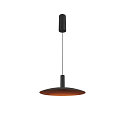 SLV lamp shade LALU� ELYPSE 33 MIX&MATCH, bronze, black