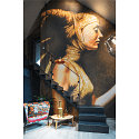 SLV lamp shade LALU� ELYPSE 33 MIX&MATCH, bronze, black