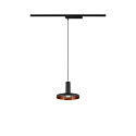 SLV lamp shade LALU� PLATE 15 MIX&MATCH, bronze, black