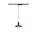 SLV lamp shade LALU� PLATE 15 MIX&MATCH, bronze, black