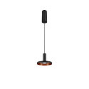 SLV lamp shade LALU� PLATE 15 MIX&MATCH, bronze, black