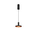 SLV lamp shade LALU� PLATE 15 MIX&MATCH, bronze, black