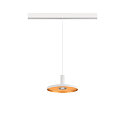 SLV lamp shade LALU� PLATE 22 MIX&MATCH, gold, white