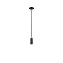 Luminaria colgante LALU� MIX&MATCH versi�n incorporada IP20, negro regulable