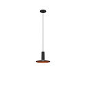 pendant luminaire LALU® MIX&MATCH built-in version IP20, black dimmable