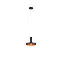 pendant luminaire LALU® MIX&MATCH built-in version IP20, black dimmable