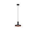 pendant luminaire LALU® MIX&MATCH built-in version IP20, black dimmable