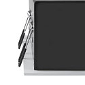 SLV ceiling recessed luminaire KADUX DOUBLE square IP20, black, white dimmable