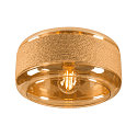SLV Luminaria de pared y techo PANTILO ROPE 27 cil�ndrico E27 IP20, dorado regulable