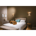 SLV Luminaria de pared PANTILO ROPE G9 IP20, dorado regulable