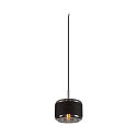 pendant luminaire PANTILO ROPE 19 E27 IP20, silver dimmable