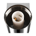 SLV wall luminaire VARYT round E14 IP44, chrome