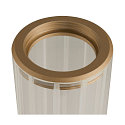 wall luminaire LYGANT SINGLE IP44, brass