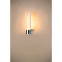 SLV wall luminaire LYGANT SINGLE IP44, chrome