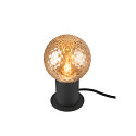SLV Luminaria de mesa VARYT E14 IP20, negro
