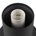 SLV Luminaria de mesa VARYT E14 IP20, negro