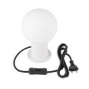 SLV Luminaria de mesa VARYT E14 IP20, blanco
