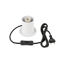 SLV Luminaria de mesa VARYT E14 IP20, blanco