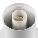 SLV Luminaria de mesa VARYT E14 IP20, blanco