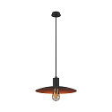 SLV Luminaria colgante LALU� MIX&MATCH E27 IP20, negro