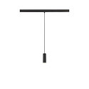 Luminaria colgante LALU� MIX&MATCH IP20, negro regulable