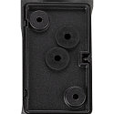 SLV outdoor wall luminaire MODELA UP/DOWN up / down, impact resistant IP65, black matt dimmable