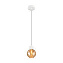 SLV Luminaria colgante VARYT E14 IP20, blanco