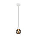 SLV Luminaria colgante VARYT E14 IP20, blanco