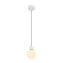 SLV Luminaria colgante VARYT E14 IP20, blanco