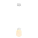 SLV Luminaria colgante VARYT E14 IP20, blanco