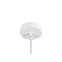 SLV Luminaria colgante VARYT E14 IP20, blanco