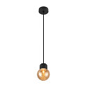 SLV Luminaria colgante VARYT E14 IP20, negro