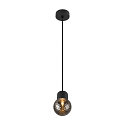 SLV Luminaria colgante VARYT E14 IP20, negro