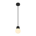 SLV Luminaria colgante VARYT E14 IP20, negro