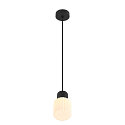 SLV Luminaria colgante VARYT E14 IP20, negro