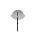 Luminaria colgante PANTILO CONVEX 40 E27 IP20, cromo