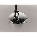 SLV Luminaria colgante PANTILO CONVEX 40 E27 IP20, cromo