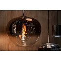 SLV Luminaria colgante PANTILO CONVEX 29 E27 IP20, cromo
