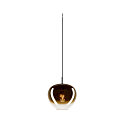 Luminaria colgante PANTILO CONVEX 29 E27 IP20, cromo