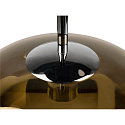 SLV Luminaria colgante PANTILO CONVEX 29 E27 IP20, cromo
