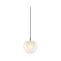 Luminaria colgante PANTILO CONVEX 29 E27 IP20, cromo