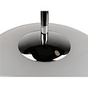 SLV Luminaria colgante PANTILO CONVEX 29 E27 IP20, cromo