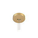 SLV Luminaria colgante ONE VERTICAL PD IP20, negro regulable